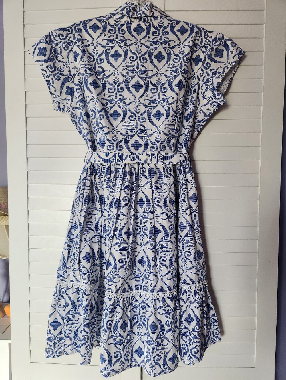 Pattern Dress - Picture 2 of 7